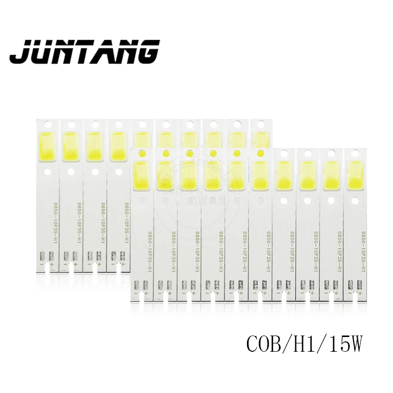 COB H1 LED reflektor samochodowy COB H1 / H7 / H4/H3/źródło światła serii motocykl światła samochodowe C6 S2 źródło światła koraliki do lampy