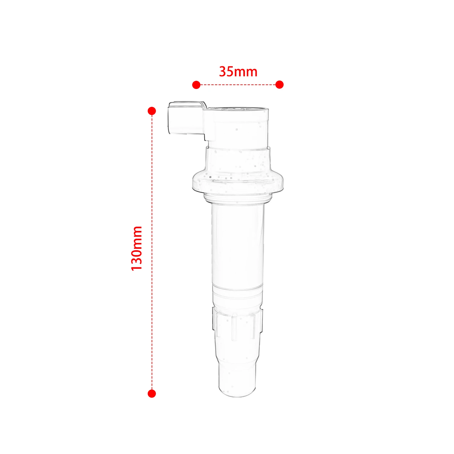Direct For Yamaha ATV Ignition Coil 2004-2009 2011-2013 YFZ450 YFZ 450
