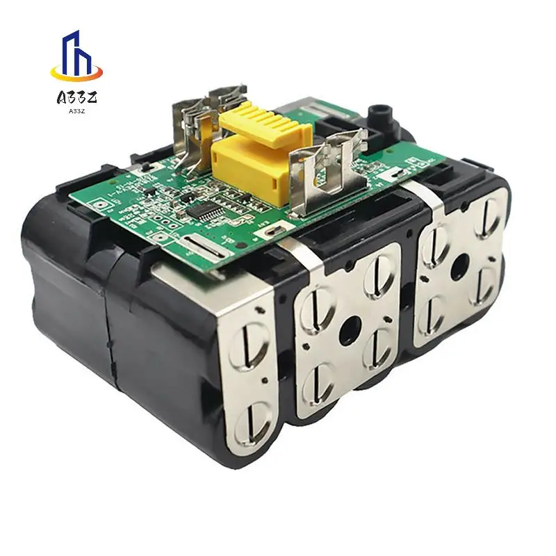 

A33Z-Plastic Case Nesting Cell Protection Detection Protection Board PCB For 18V BL1840 BL1850 BL1830 Battery, 4Set