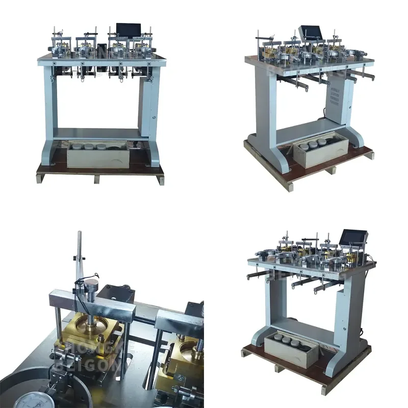 AP01 Electric Four-Station Direct Shear Apparatus for Common Laboratory Apparatus Direct Shear Testing Machine for Shear