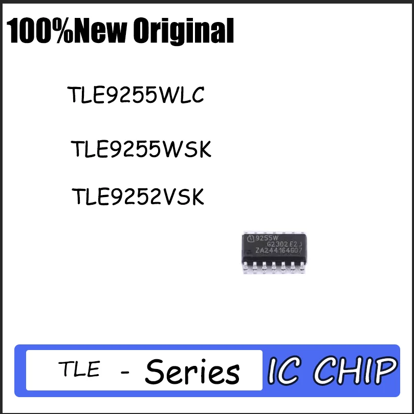 

5PCS Brand new TLE9255WLC TLE9255WSK TLE9252VSK TSON-14 Quality assurance
