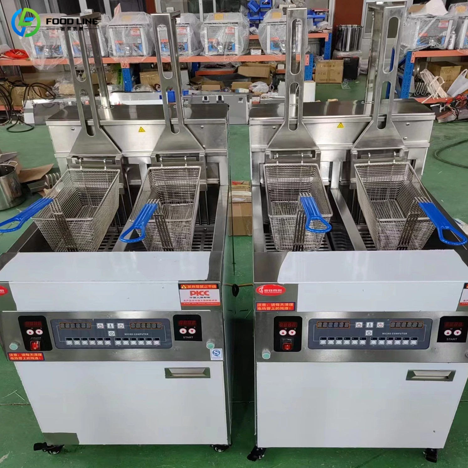 Deep Fryer Table Top Deep Fryer with Detachable Frying Basket for Easy Food Take Out and Cleaning