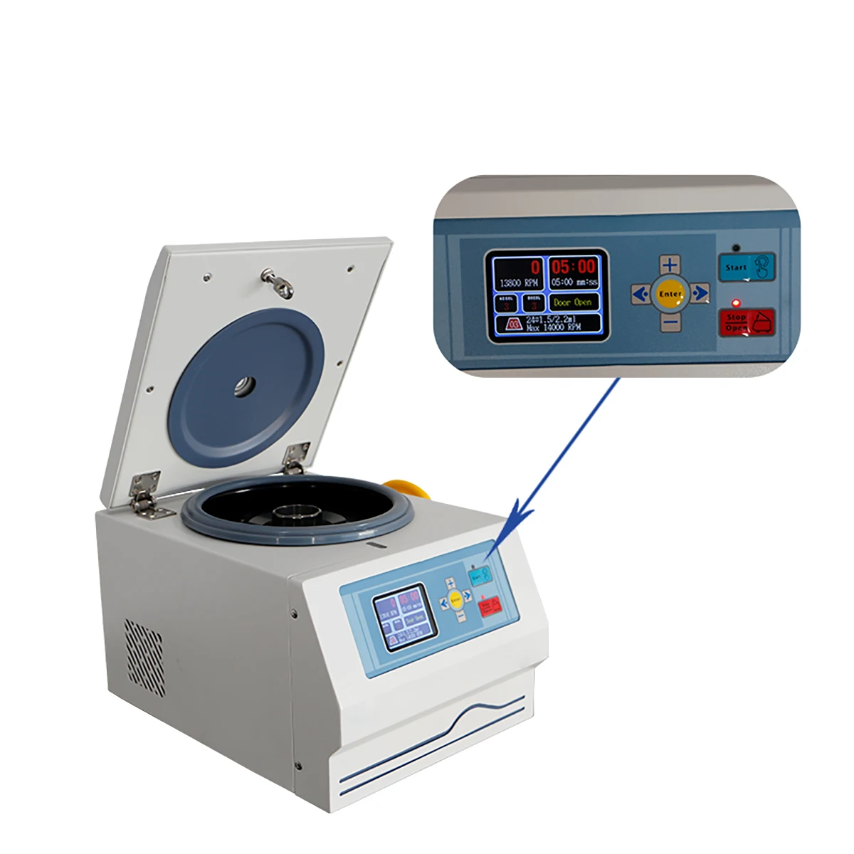 Newest product Centrifuge Small centrifuge machine high speed Table Centrifuge