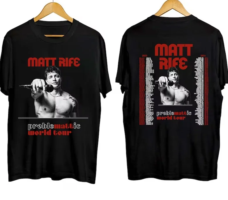 Mattt Rifee 2023 2024 Worldd Tour tshirt