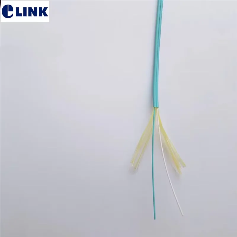 Cabo de remendo de fibra LC-LC OM3 duplex 20m 30m 100m DX Multimodo 3mm 2mm cabo 1m2m3m5m7m10m jumper de fibra óptica frete grátis ELINK