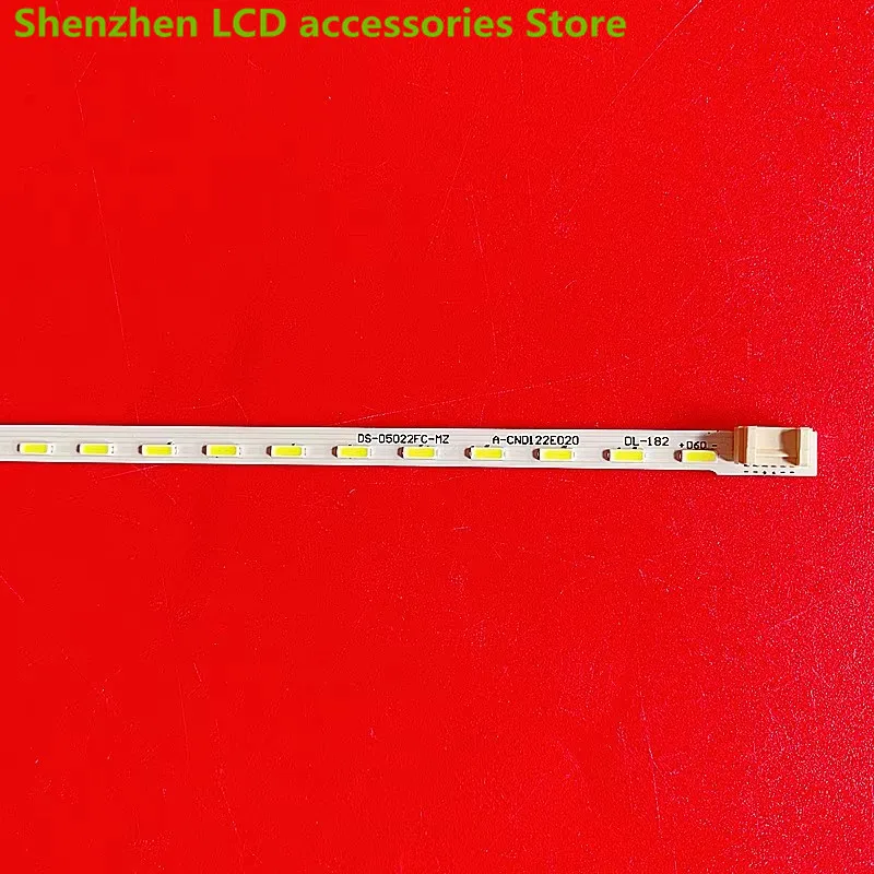 LED Backlight Strip para Hikvision, Backlight Strip, DS-D5022FL, DS-D5022FC-MZ, 48,7 cm, 60LED, 100% Novo