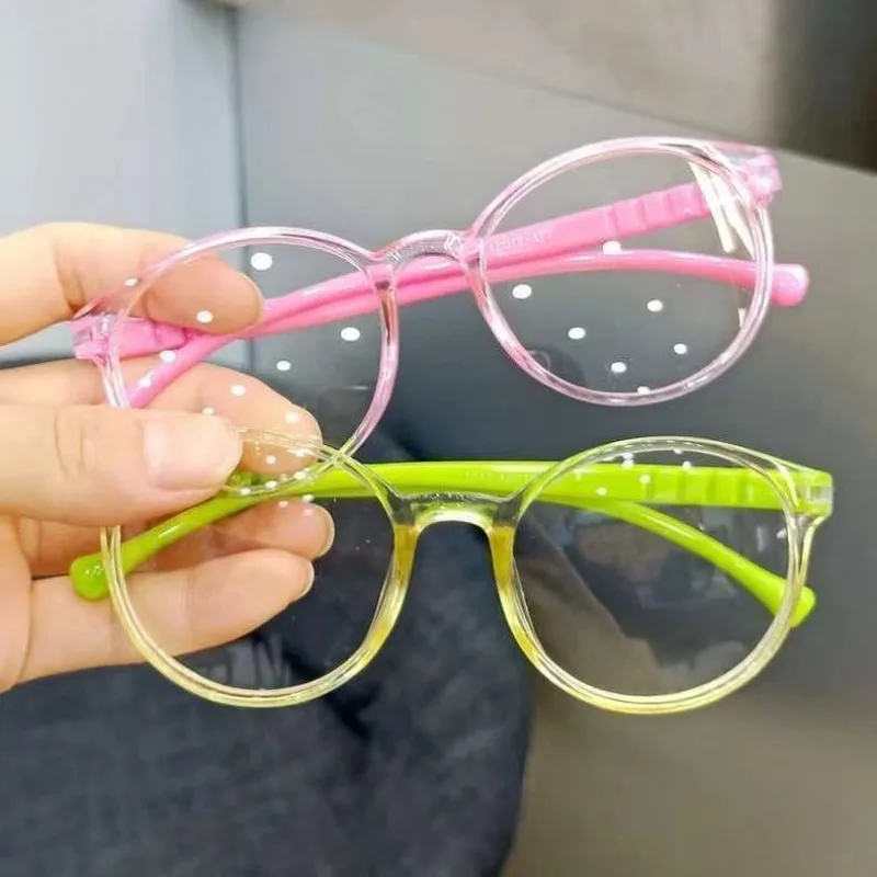 2PCS Kinder Anti-Strahlungs-Brillen zum Schutz der Brille schützen die Brille gegen Blaulicht-Brille