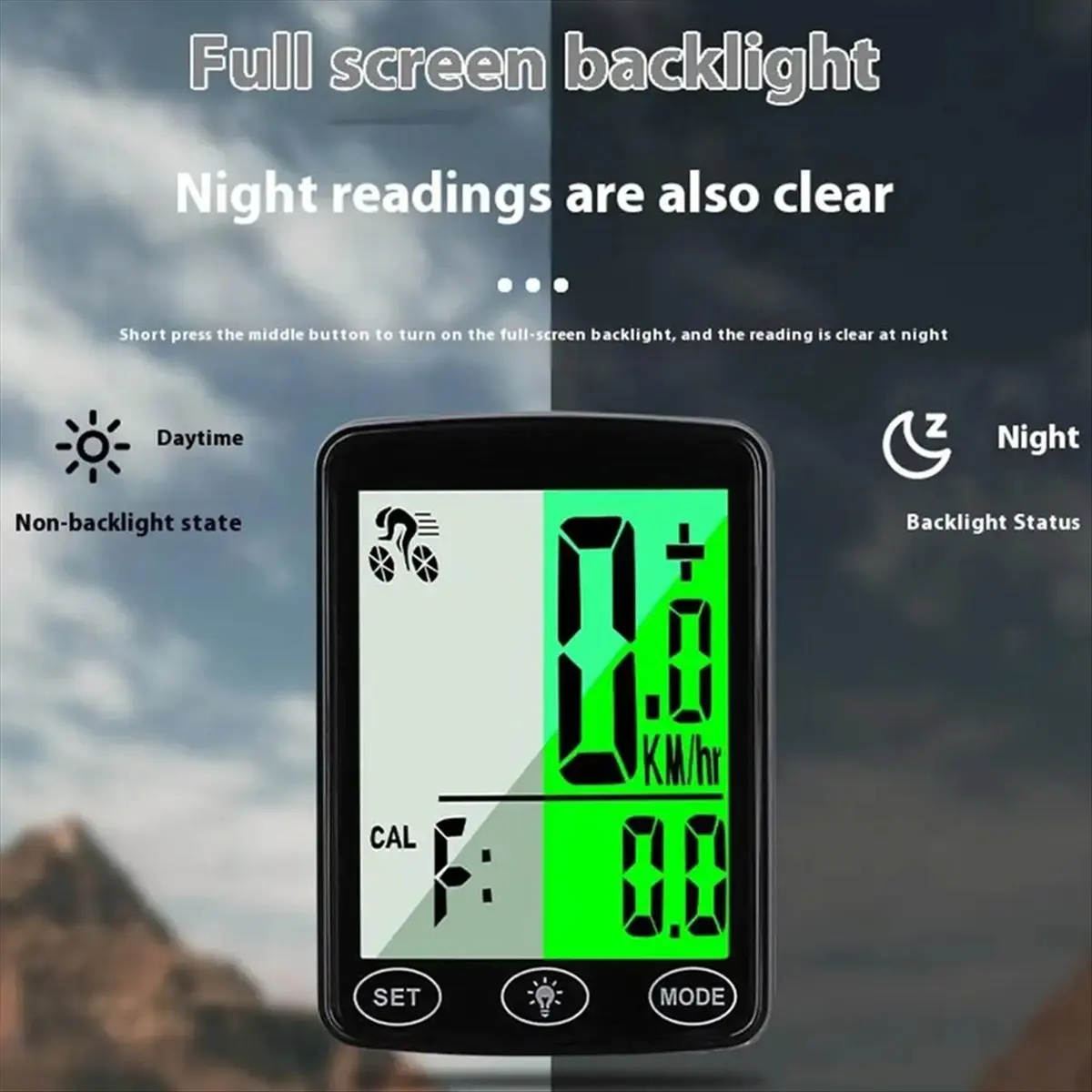 Bicycles Speedometer Automatic Cycle Bikes Computer Wireless Speedometer Odometer Cycling Computer Speedometer