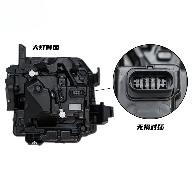 For Jetour T2 Upgrade All Parts Headlight Plug Play Hood Side Tool Box Bumper Air Vent Taillight New High Quality Factory