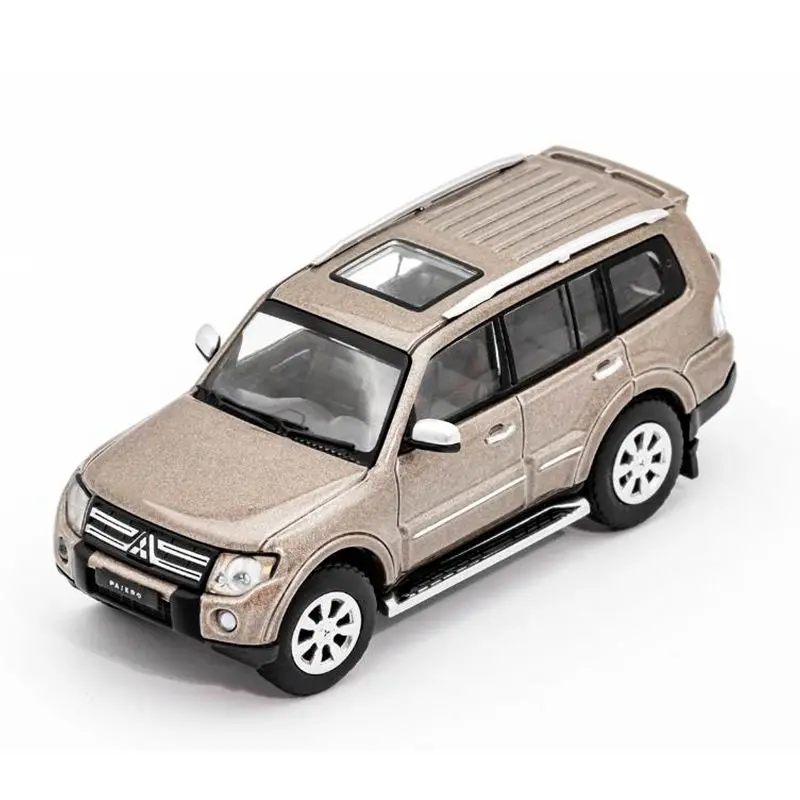 SHADOW PRO 1:64 Pajero V97 Alloy Model Car