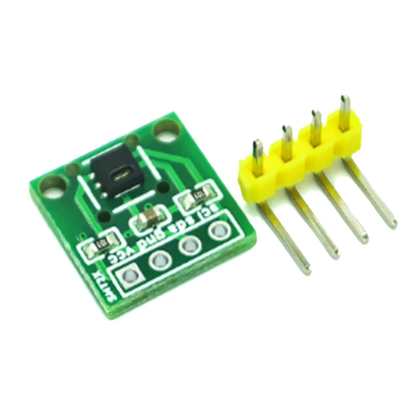 SHT20 Sensor suhu dan kelembaban Digital Sht20 termostat I2C IIC, Regulator tegangan