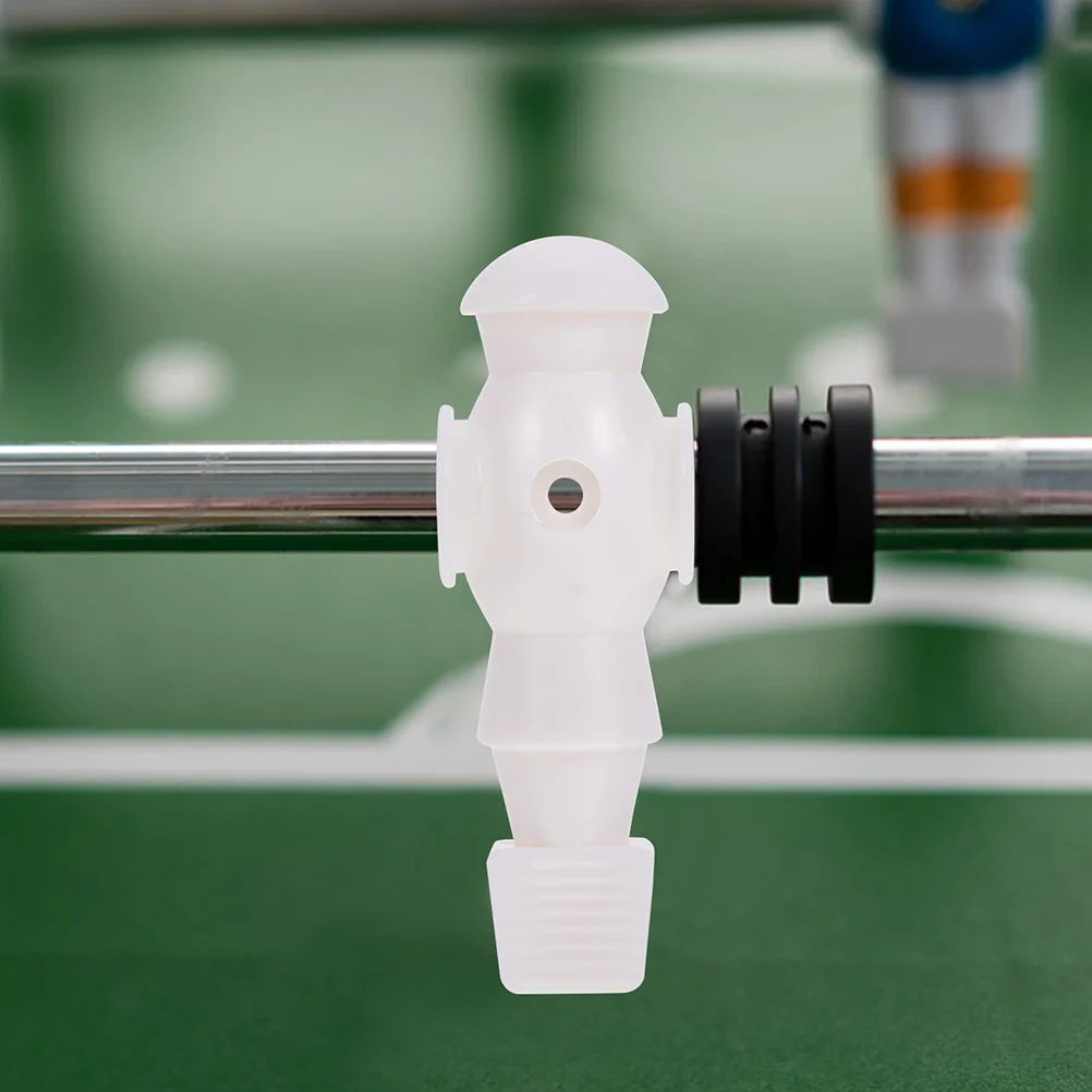 

5Pcs Football Machine Players Table Soccer Foosball Toy Desktop Game Replacement Men Mechanical Smooth Surface Premium Resin