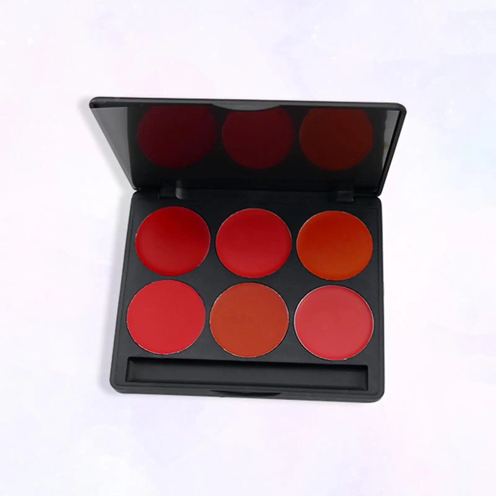 Multi Color Lip Palette Kit Matte Lipstick Cosmetics Set Long Lasting Lip Gloss Plate for Women Party Daily Travel