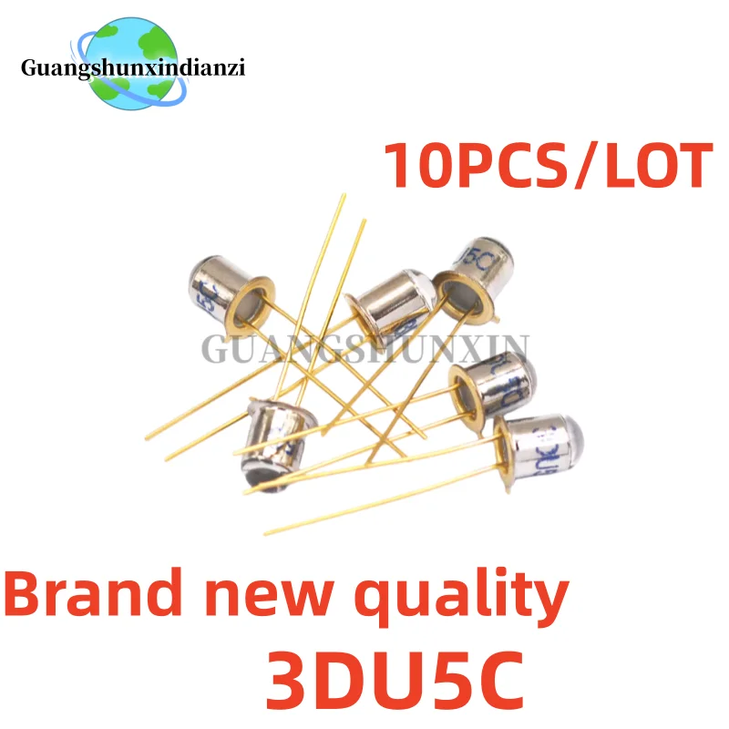 10 piezas/ 100% NUEVO fototransistor de silicio encapsulado en metal 3DU5C de alta calidad, mejor calidad en stock