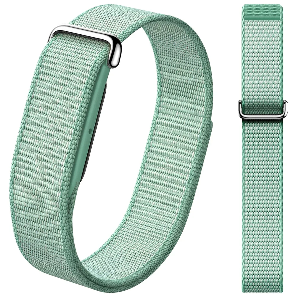 Nylonarmband für Google Fitbit Air, ultradünn, federleicht, atmungsaktiv, mit Schnellverschluss, als Ersatz für Fitbit Air-Armbänder. – Detail 12