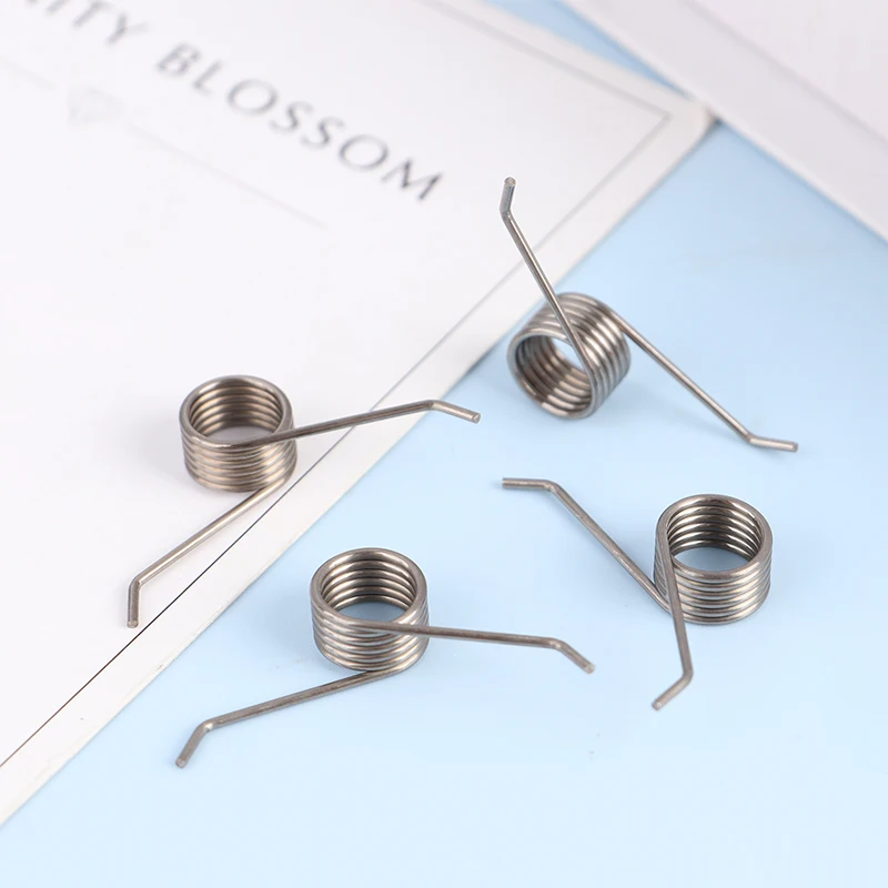4Pcs Mop Torsion Springs Butterfly X-shaped Twisted Water Repair Accessories No Rust Fit