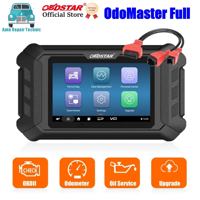 OBDSTAR ODOMaster ODO Master X300M+ for Cluster Calibration Adjustment/OBDII Diagnostic Tool MS50 P50 X300