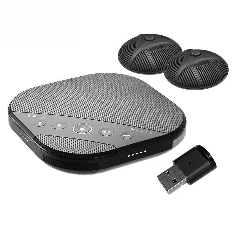 Luckimage Portable Speaker With Microphone Usb Speakerphone Conference Mobile Adapter Speakerphone