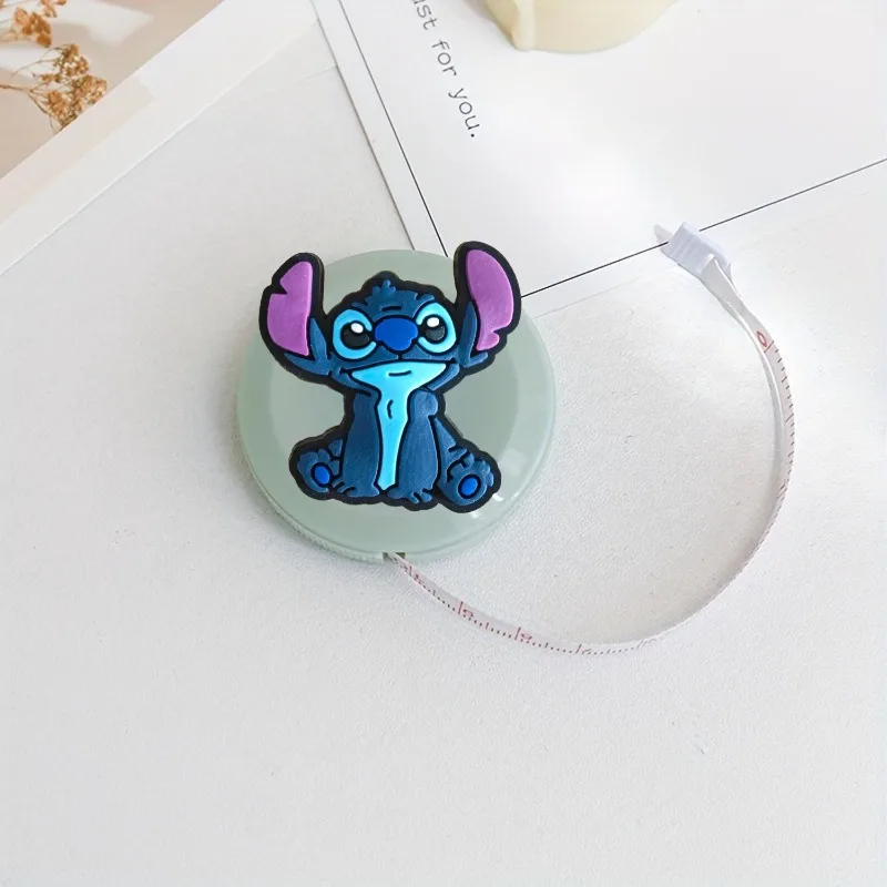 

Stitch Body Measurements Tape Measure for Girls Women Kawaii Chest Hip Arm Circumference Fitness Measurement Tape Measure Gifts