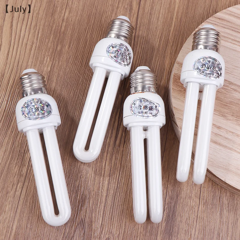 2U หลอดหลอดประหยัดพลังงาน AC220-240V 9 W/15 W/18 W/24 W E27 U รูปร่างหลอดไฟประหยัดพลังงานหลอดไฟ Led Home Lighting