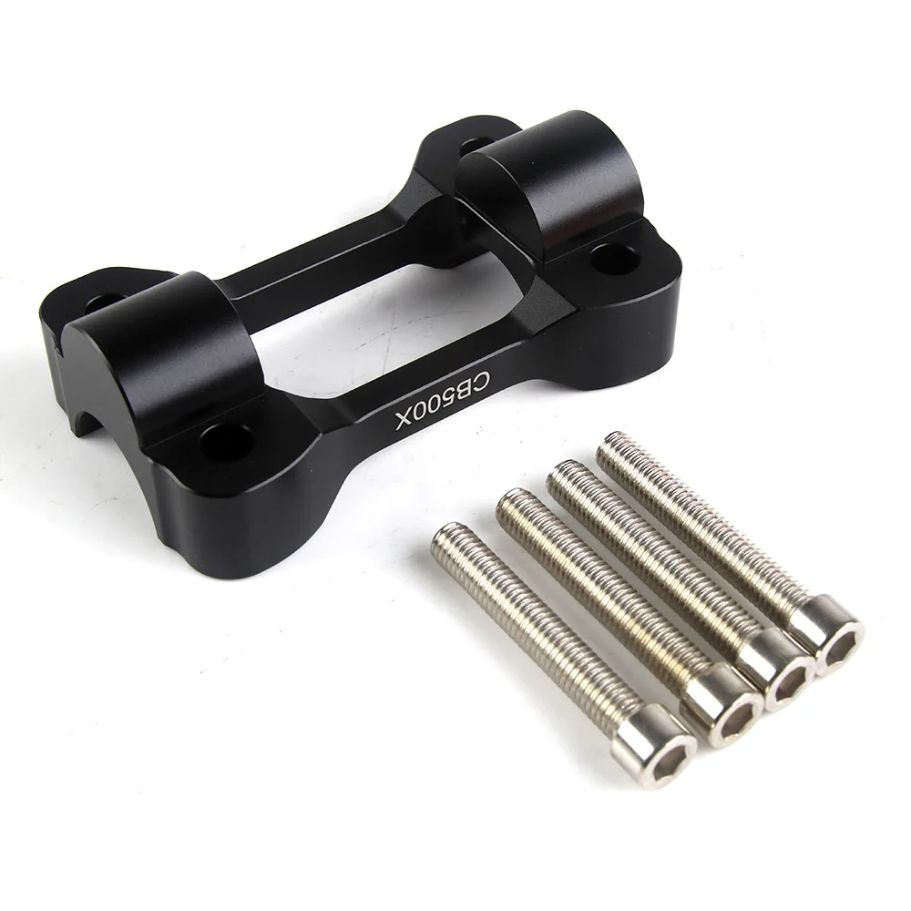 

Motorcycle aluminum alloy variable diameter pressure code handlebar strengthening block For HONDA CB500X CB 500X 2015 -2021