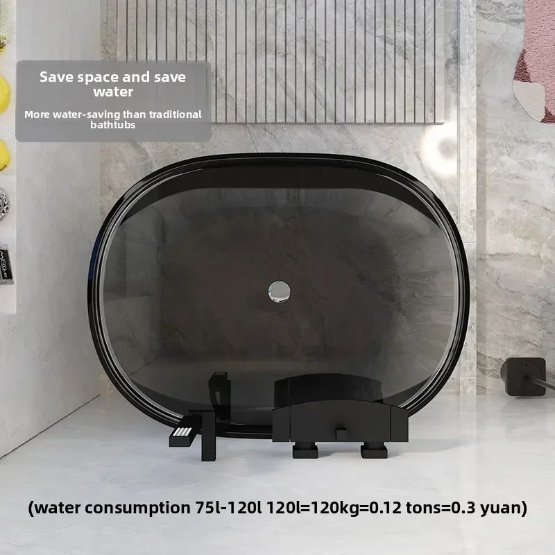 

For Transparent Small Bathtub Resin Artificial Stone