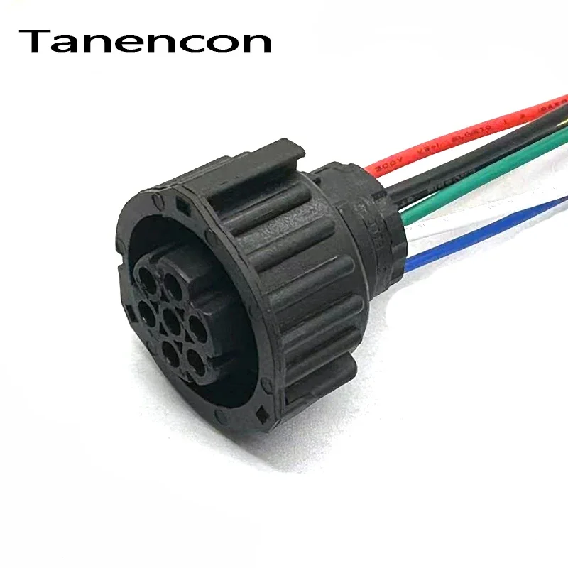 

4/7 Pin Automobile Waterproof Connector Oxygen Sensor Wire harness Plug 1-968968-1 1-1813099-1 967325-1 1-967402-1 1-967402-1