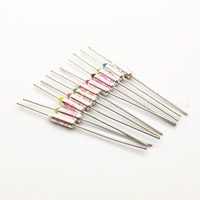 10pcs/lot RY75-280 TF 75 121 142 172 184 216 240 Degree Celsius 250V 10A Circuit Cut Off Temperature Thermal Fuse