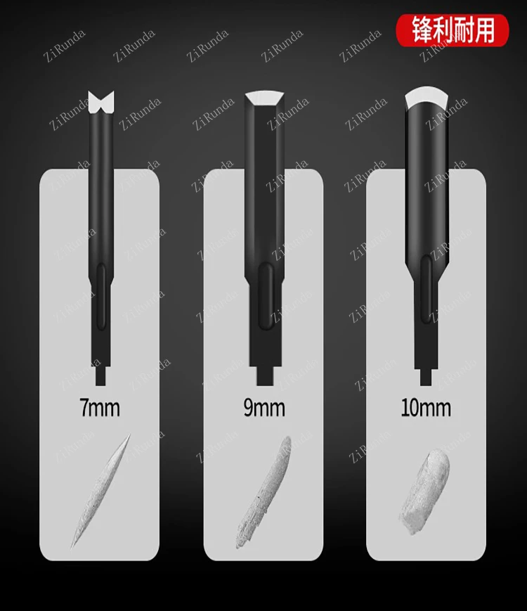 Electric woodworking carving knife Electric engraving machine tool Woodworking chisel knife