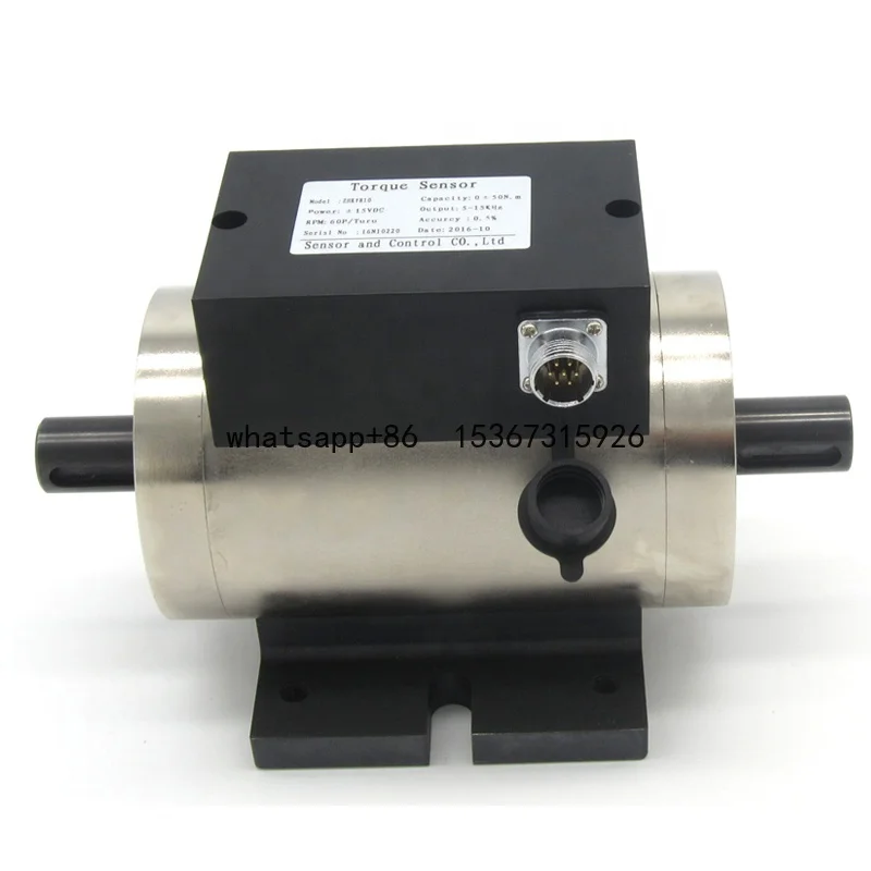 

ZHKY810 rotational dynamometer torque transducers 10NM to 100000NM