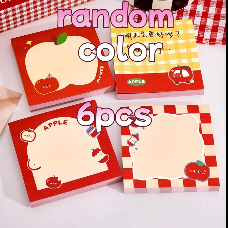 50/200 vellen Sticky Notes Leuke Capybara Notes Student Briefpapier Memo Pad