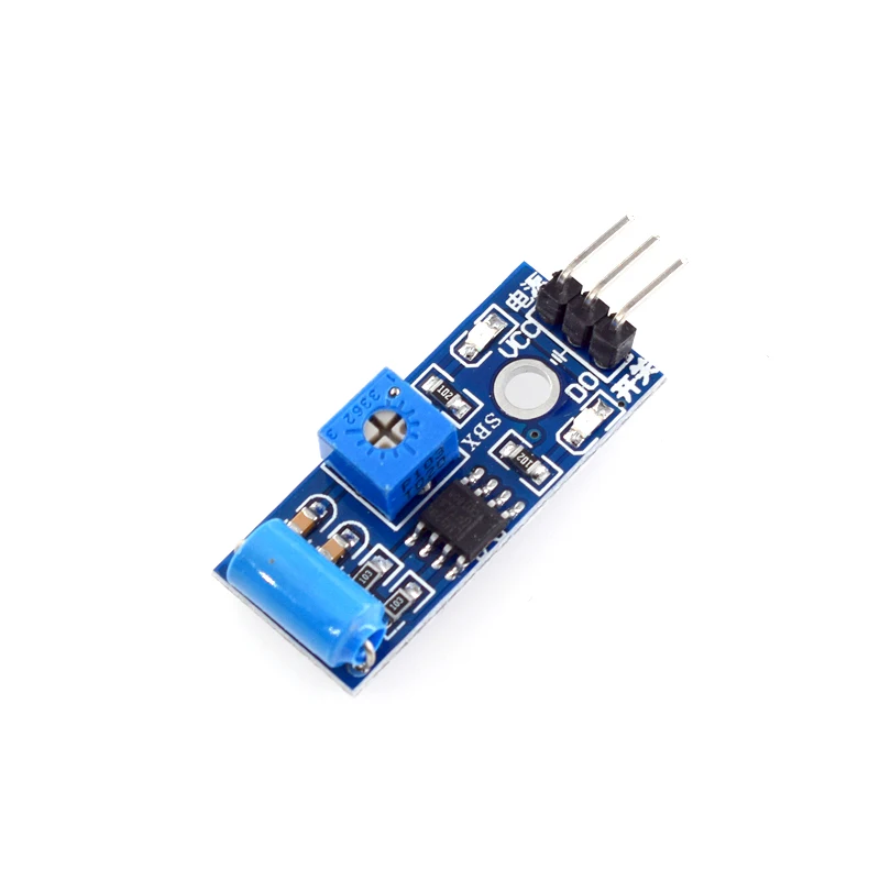 normally closed type vibration sensor module Alarm sensor module Vibration switch SW-420 for arduino