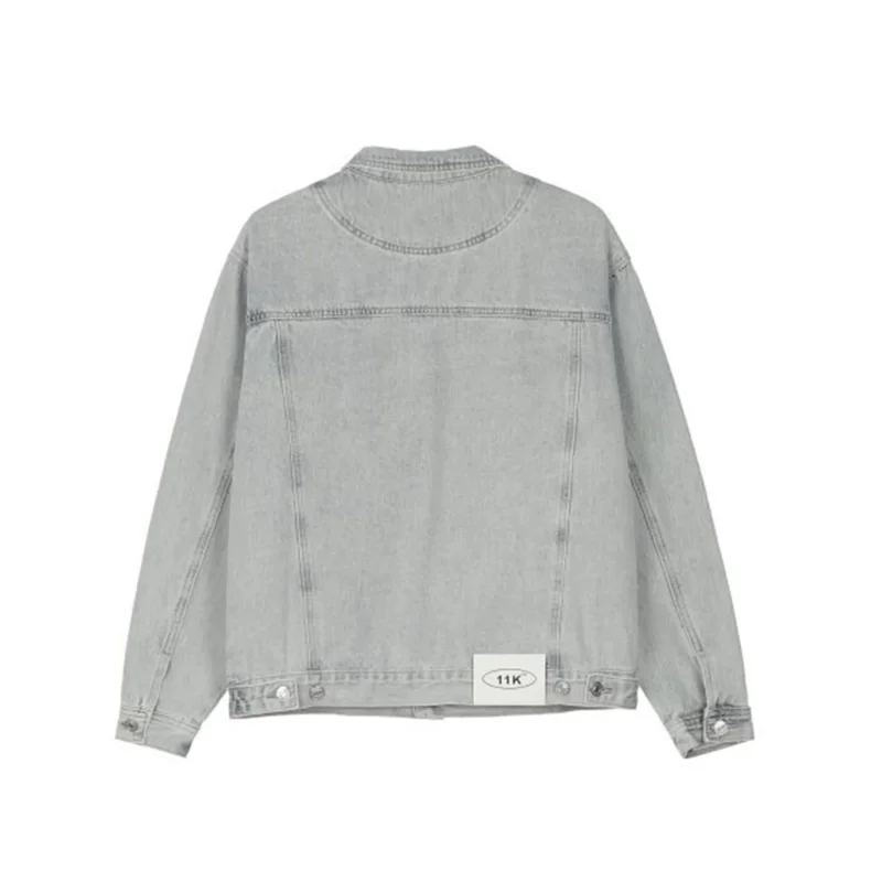 MAQVOB Men Luxury Apparel Street Wear Wholesale Euro US Size Outwear Spring Autum Jean Jacket Coat