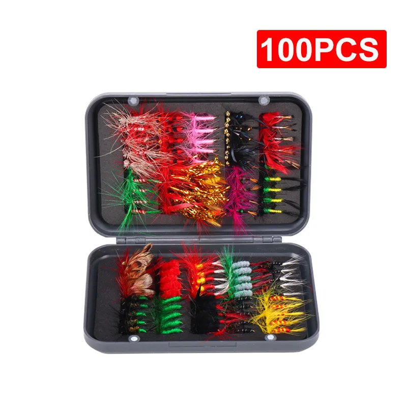 Anzuelos para pesca con mosca WEIHE – Microcebo para ríos - imagen 3