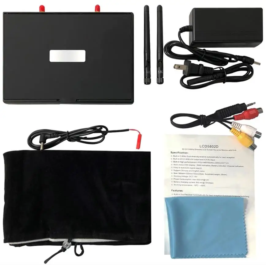 9IMOD LCD5802D Fpv … - image