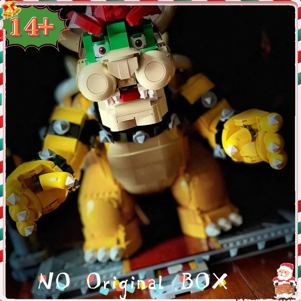 

В наличии 71411 2807 деталей MOC: Мощный Куба — конструктор, набор фигурок, игрушки-кирпичики для детей, рождественские подарки