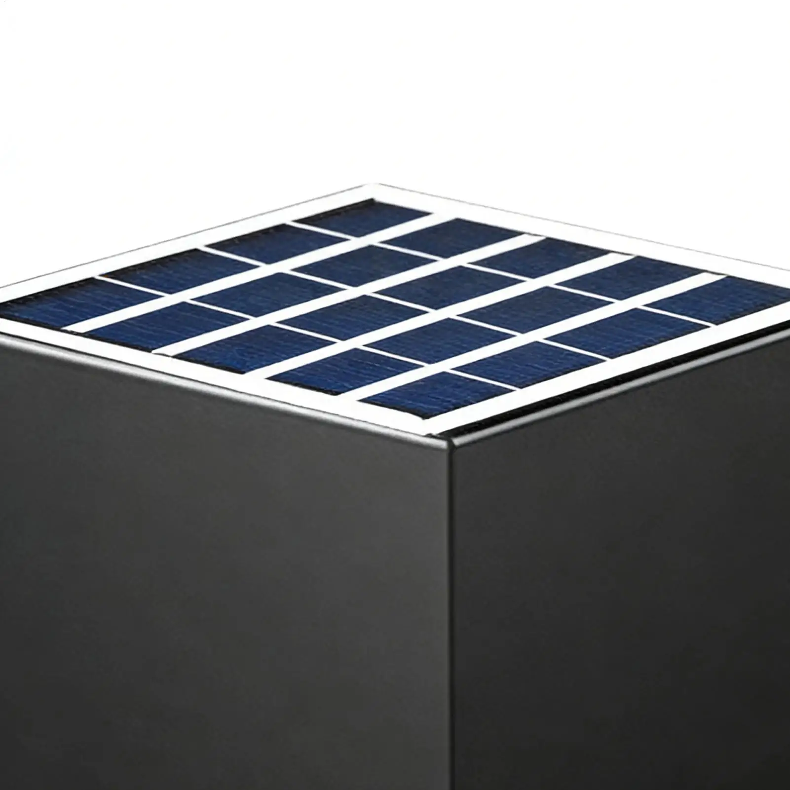 

Солнечные настенные светильники, уличный водонепроницаемый умный датчик, солнечная лампа, декоративный настенный светильник для пейзажной дорожки, уличный забор, патио