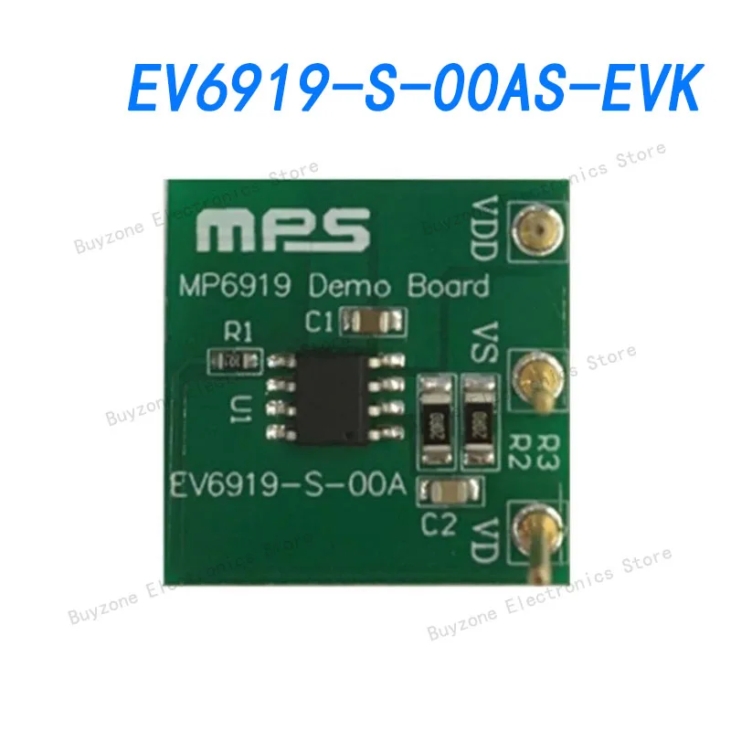 

EV6919-S-00A Evaluation board, MP6919, fast turn-off intelligent rectifier