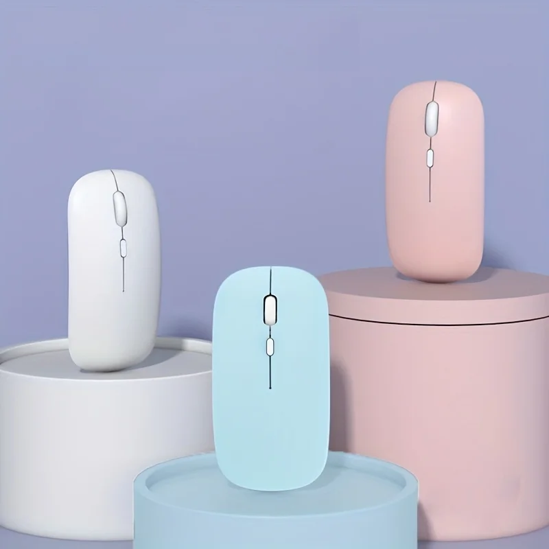 

Wireless Mouse Bluetooth-compatible Mouse Ergonomic Mouse Suitable For Laptops Ipads Tablets Laptops Mobile Phone Mice