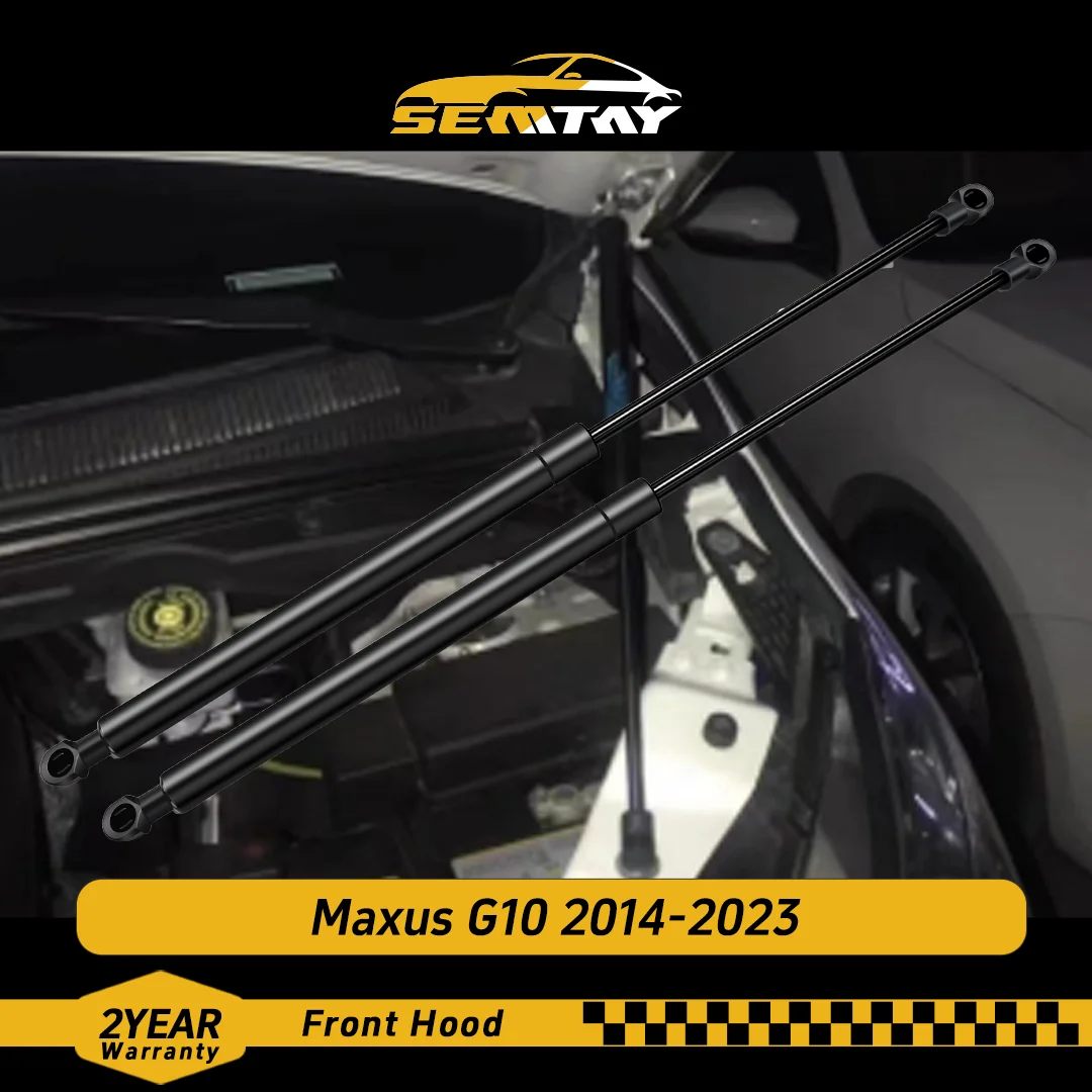

Стойки капота SEMTAY для Maxus G10 2014-2023, вспомогательные пружинные амортизаторы, автомобильный аксессуар, демпфер капота, автозапчасти
