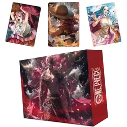 One Piece card Collection Box Promo PackDemon Society Cards Christma Playing Board Zoro Luffy Nami Christmas Gift Child Toys