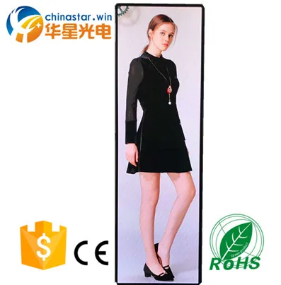 HD Splicing LED Poster Screen Ultra Clear Digital Advertising Wall Display Screen for Commercial Use