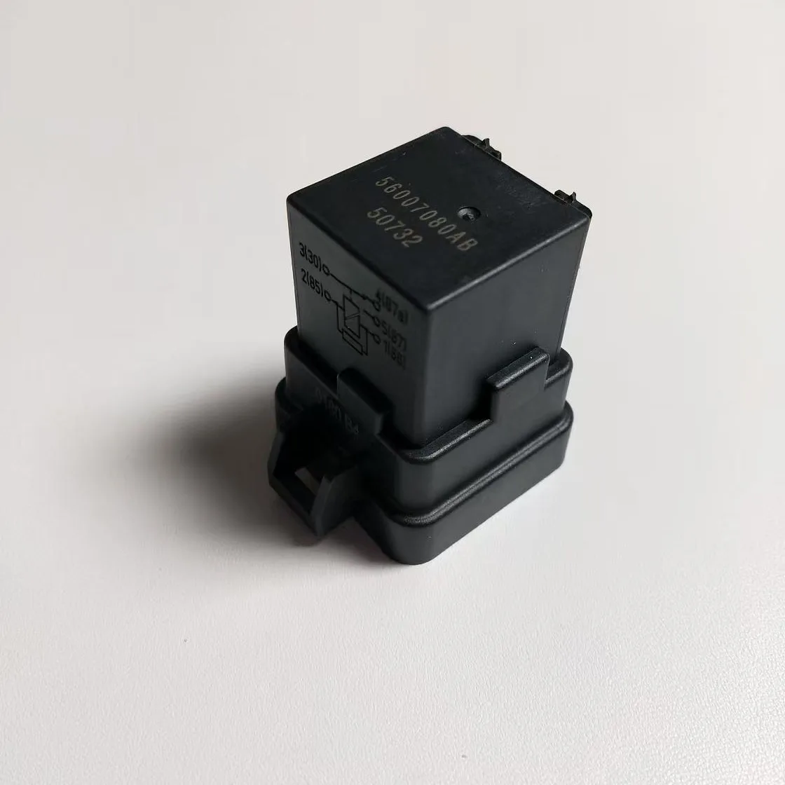 

Fit For 2008-2020 Chrysler Dodge Grand Caravan Jeep Wrangler Grand Cherokee Ram 2500 Radiator Fan Relay 56007080AB