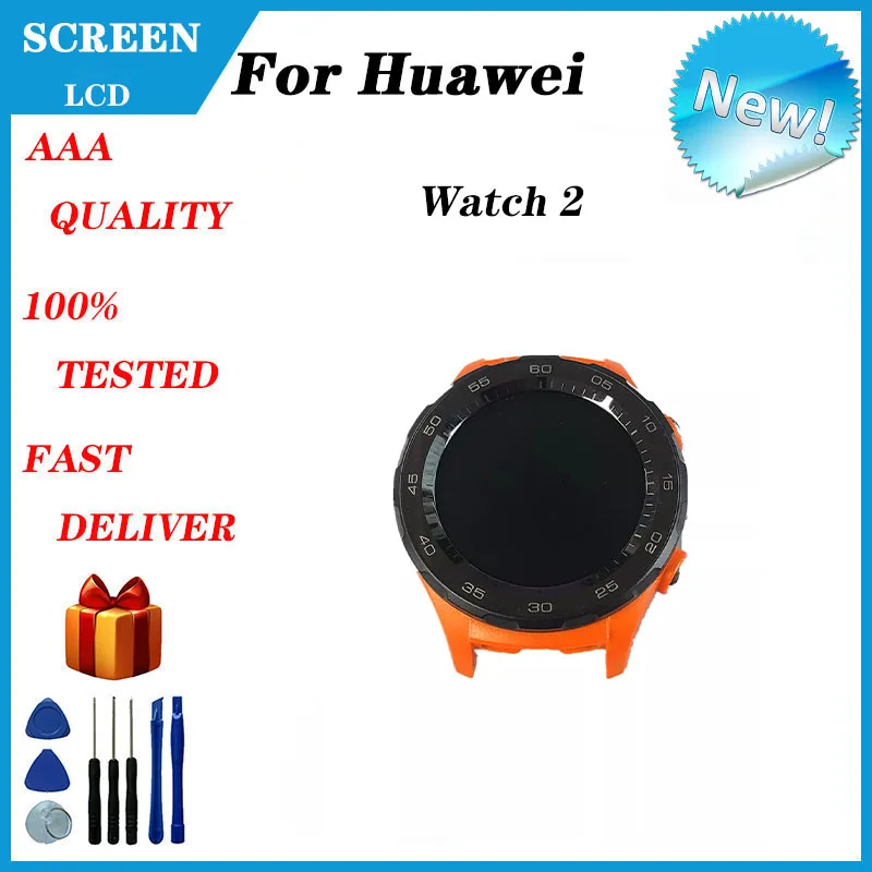 For Huawei watch 2 smartwatch LCD + touch screen in the frame frame screen repair and replacement