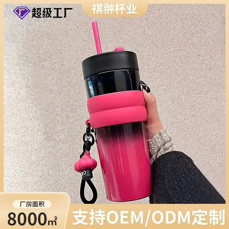 

Car Cup Big ice cup Insulated Cup 316 Steel Large Capacity Internet Celebrity Water Cup High-Looking Insulated Ice Cup