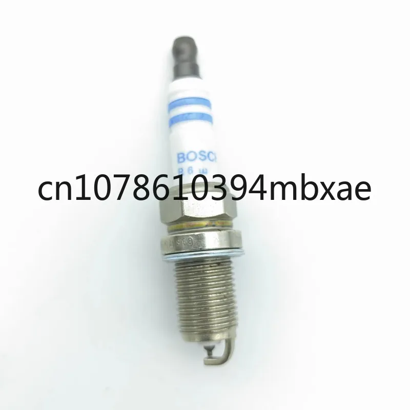 610800190174    WP10 WP12 natural gas engine spark plug 1000450457  Single Platinum FR3K1332