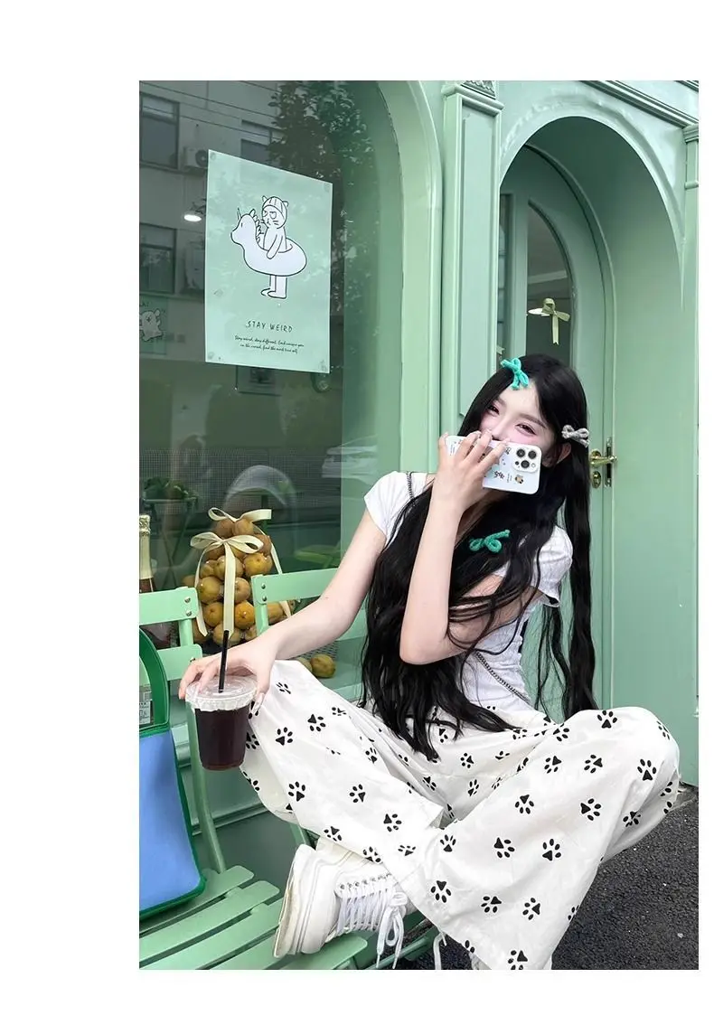 السراويل النسائية السراويل الصيف الحد الأدنى مشروط الأربطة التخسيس خفيفة الوزن كل مباراة السفر مرونة الحضرية تنفس شيك #5