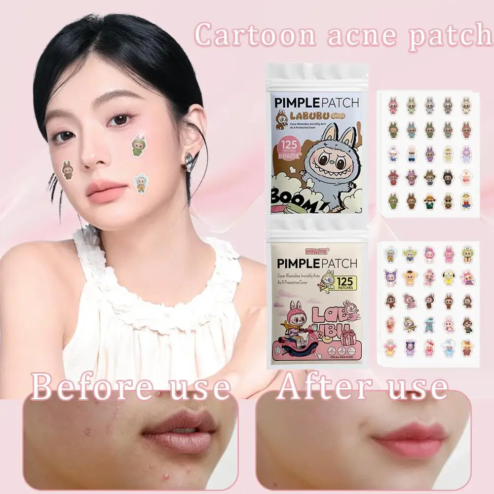 125/250 Stück Pickelpflaster sind sanft und nicht reizend und sie können Pickel und Hautunreinheiten abdecken ﻿