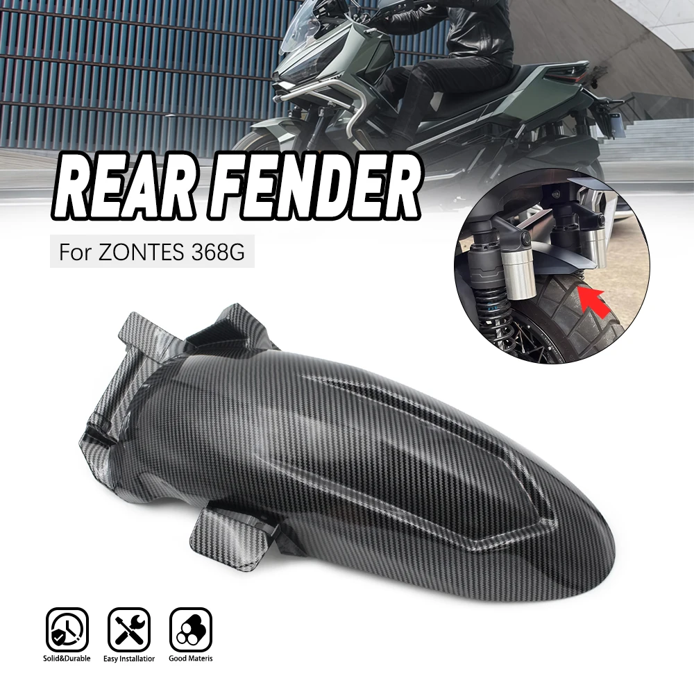 

For ZONTES 368G G368 368 G 2024-2025 Motorcycle Accessories Hugger Mudguard Fender Mudflap Splash Guard Fender Protector Cover