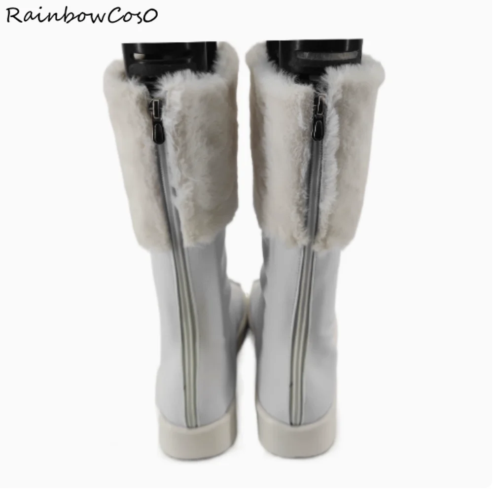 Sua ALIEN STAGE Cosplay Sapatos Botas Jogo Anime Halloween Natal RainbowCos0 W4684